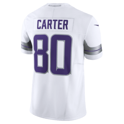 Jersey de fútbol americano Nike Dri-FIT de la NFL Limited para hombre Cris Carter Minnesota Vikings