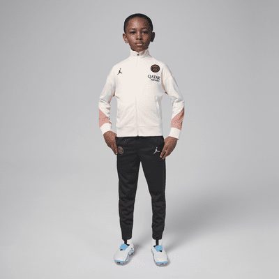 Survêtement de foot en maille Jordan Dri-FIT Paris Saint-Germain Strike 3e tenue pour enfant