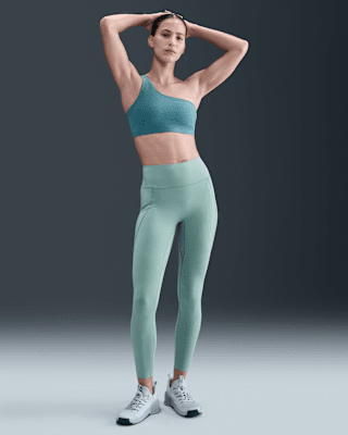 Женские тайтсы Nike Universa Medium-Support High-Waisted 7/8 Leggings with Pockets