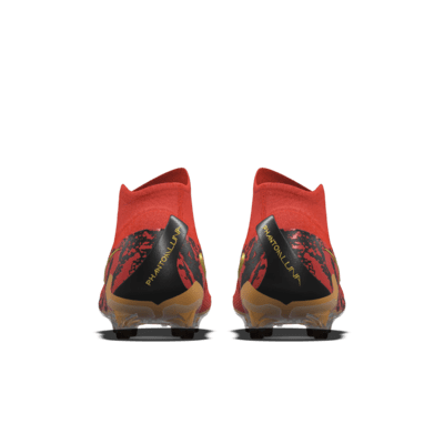 Nike Phantom Luna 2 Elite By You Custom AG-Pro High-Top Soccer Cleats