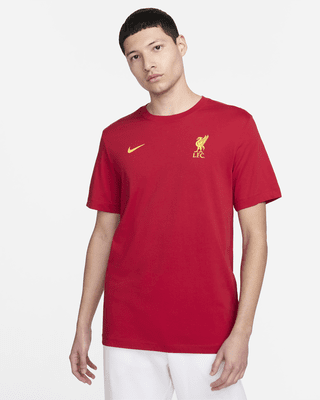 Мужская футболка Liverpool FC Essential Nike Soccer