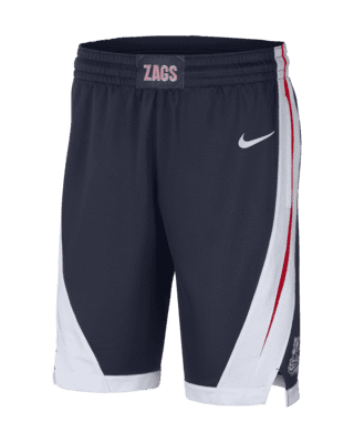 Мужские шорты Nike College Dri-FIT (Gonzaga) Basketball Shorts для баскетбола