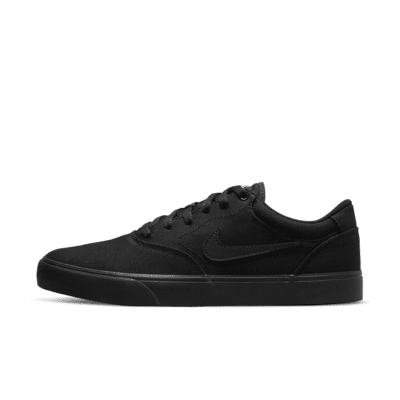 nike sb shoes black leather