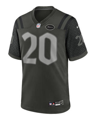 Мужские джерси Breece Hall New York Jets Rivalries Collection Men’s Nike NFL Game Jersey