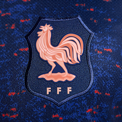 FFF 2025 Stadium Home (Women's Team) Men's Nike Dri-FIT Soccer Replica Jersey