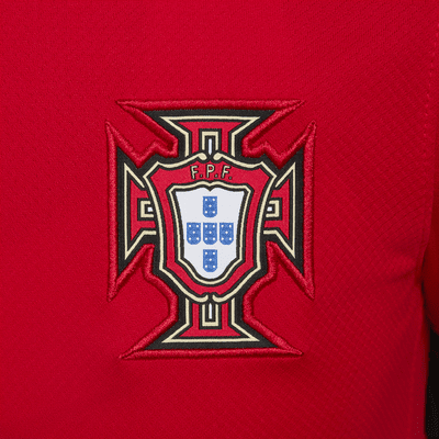 Portugal (Men's Team) 2024/25 Stadium Home Nike Replica Fußballtrikot mit Dri-FIT-Technologie für Damen