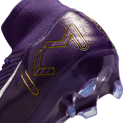 รองเท้าสตั๊ดฟุตบอลหุ้มข้อสูงสำหรับพื้นสนามทั่วไป Nike Mercurial Superfly 10 Elite "Kylian Mbappé"