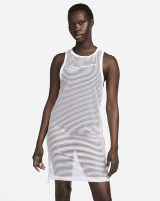 Женское платье Nike Swim Mesh Cover-Up Dress