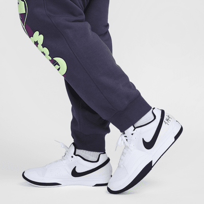 Ja Men's Fleece Basketball Jogger Pants