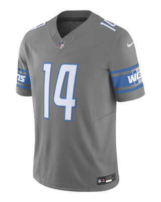 Aidan Hutchinson Detroit Lions Men's Nike Dri-FIT NFL Limited Football  Jersey.