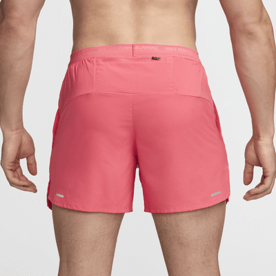 Shorts de correr Dri-FIT de 13 cm con forro de ropa interior para hombre Nike Stride