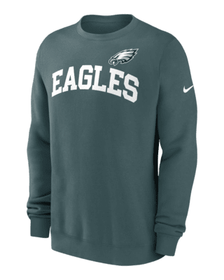 Мужские  Philadelphia Eagles Club Nike NFL Pullover Crew