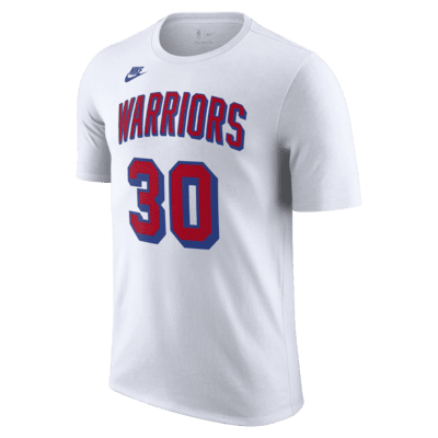 Stephen Curry Golden State Warriors Essential Hardwood Classics Men's Nike NBA T-Shirt