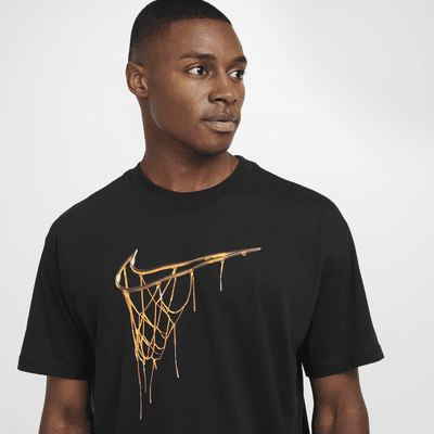 T-shirt da basket Max90 Nike – Uomo