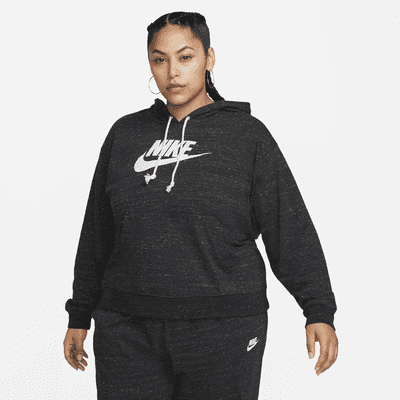 Nike Sportswear Gym Vintage Women's Pullover Hoodie (Plus Size)