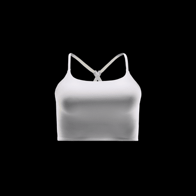 Bra deportivo de baja sujeción de talle largo con forro ligero para mujer Nike One Convertible