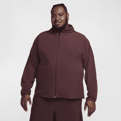 Nike Unlimited vielseitige, wasserabweisende Jacke mit Kapuze für Herren