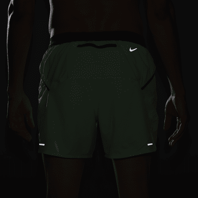 Nike Trail Second Sunrise Pantalón corto de running Dri-FIT de 13 cm con malla interior - Hombre