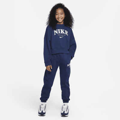 Nike Sportswear Big Kids' (Girls') Fleece Sweatshirt