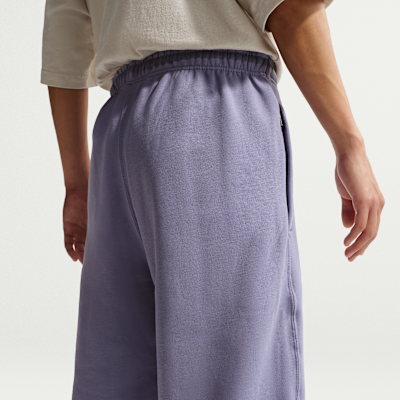 Nike Solo Swoosh Men's Cuffed Fleece Trousers