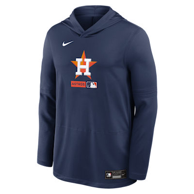 Houston Astros Authentic Collection Men's Nike Dri-FIT MLB Long-Sleeve Hooded Top from Nike - $75