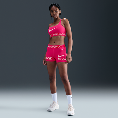 Nike Pro Women's Light-Support Non-Padded Sports Bra