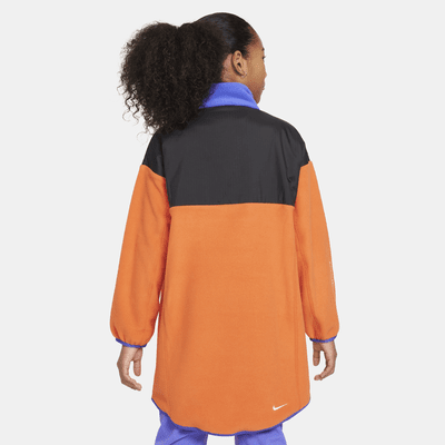 Túnica holgada para niños talla grande Nike ACG "Wolf Tree"