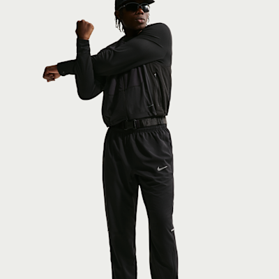 Nike Miler Dri-FIT Dokuma Erkek Koşu Eşofman Altı görsel 4