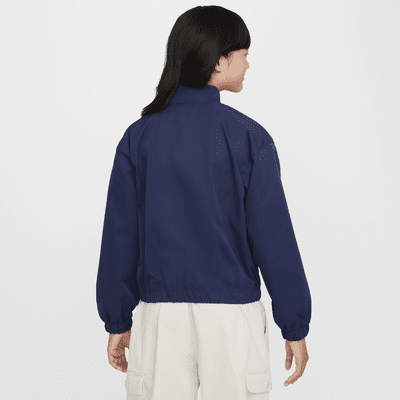 Veste oversize légère Nike Sportswear pour fille