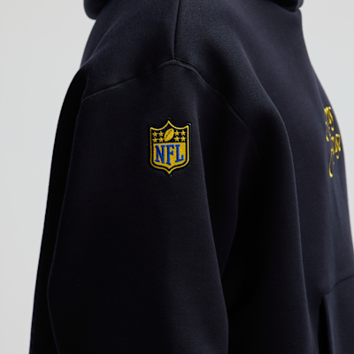 Los Angeles Rams Rivalries Collection Oversized Tech Fleece Men's Nike NFL Pullover Hoodie