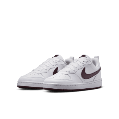 Calzado para niños grandes Nike Court Borough Low Recraft