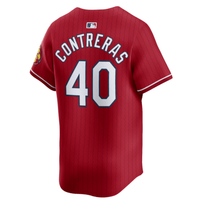 Willson Contreras St. Louis Cardinals City Connect Men's Nike Dri-FIT ...