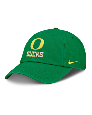 Мужские  Oregon On-Field Club Gameday Nike College Adjustable Hat