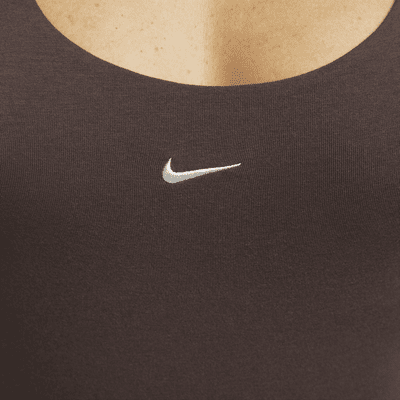 Body cami ajustado para mujer Nike Sportswear Chill Knit