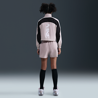 Nike Sportswear Track-Jacket mit Viertelreißverschluss (Mädchen)