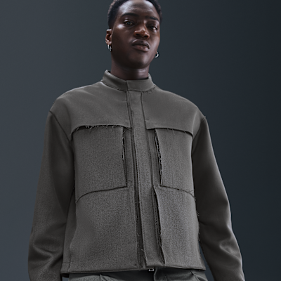 Nike Every Stitch Considered Raw Cut Jacket