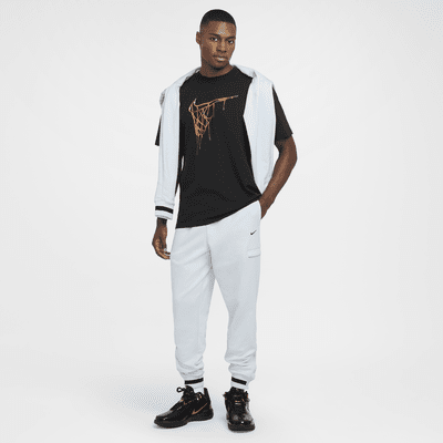 Pantaloni da basket Therma-FIT Nike DNA – Uomo