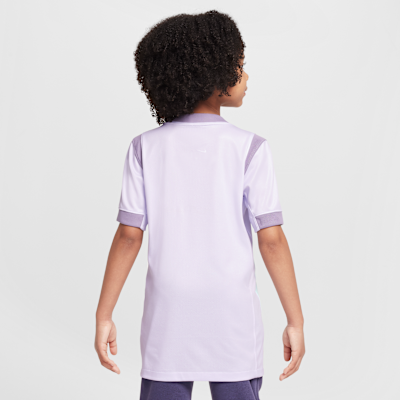 Norway 2025 Stadium Away (kvindehold) Nike Dri-FIT Replica-fodboldspillertrøje til større børn