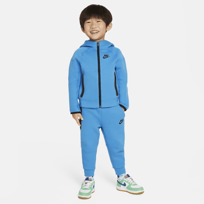 Nike Sportswear Tech Fleece Full-Zip Set Toddler 2-Piece Hoodie Set