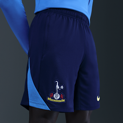 Tottenham Hotspur Strike Üçüncü Nike Dri-FIT Total 90 Örgü Erkek Futbol Şortu