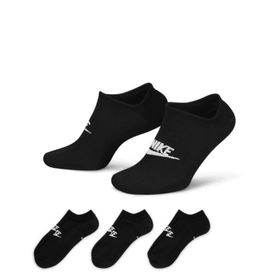 Nike Sportswear Everyday Essential No-Show Socks (3 Pairs). Nike.com