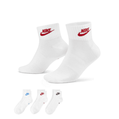 Calze alla caviglia Nike Everyday Essential (3 paia)