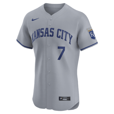 Bobby Witt Jr. Kansas City Royals Men's Nike Dri-FIT ADV MLB Elite Jersey