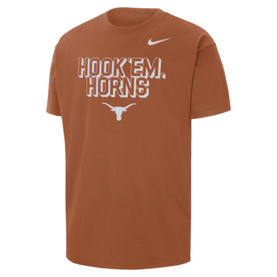Texas Men's Nike College Max90 Crew-Neck T-Shirt. Nike.com
