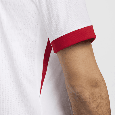 Męska koszulka piłkarska z krótkim rękawem Authentic Nike Dri-FIT ADV Polska Match 2024/25 (wersja domowa)