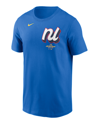 Мужская футболка Francisco Lindor National League 2025 All-Star Game Nike MLB