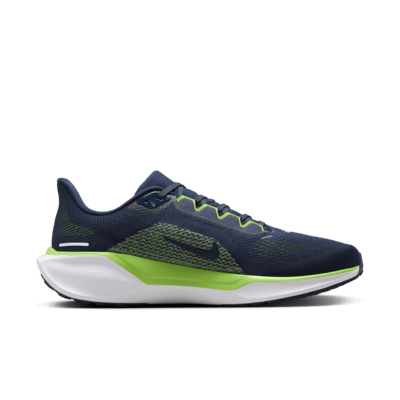 Nike Pegasus 41 NFL Seattle Seahawks Men's Road Running Shoes