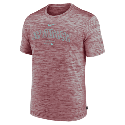 Мужская футболка Arizona Diamondbacks Authentic Collection Practice Velocity