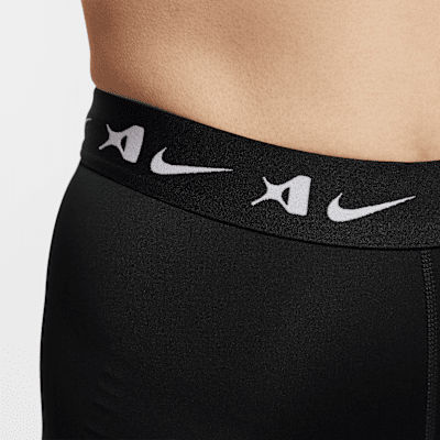 A'ja Wilson Women's A'symmetric Mid-Rise Single-Leg Basketball Leggings
