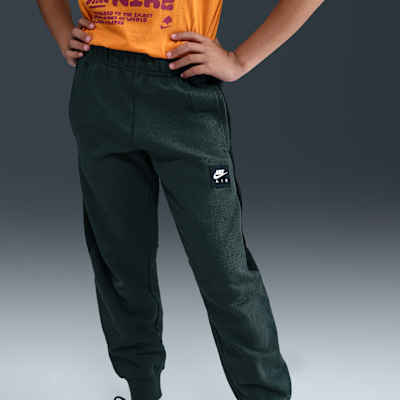 Pantaloni jogger in fleece Nike Air – Ragazzo/a